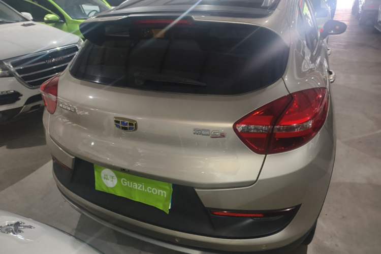 Used Geely Auto Emgrand GS 2016 Sport Edition 1.3T Automatic LingShang Model Rear