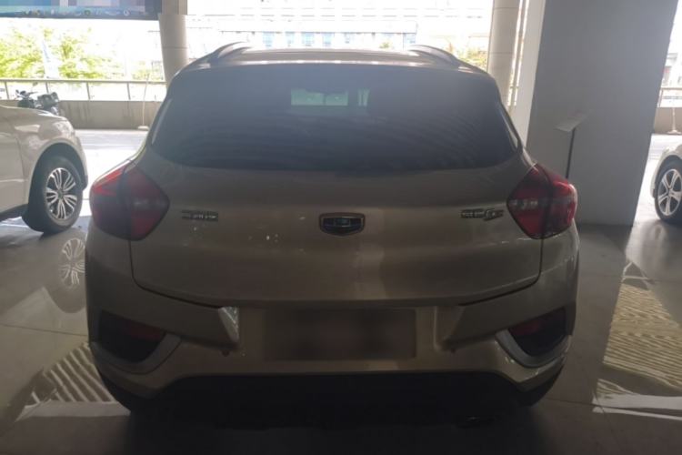 Used Geely Auto Emgrand GS 2016 Elegant Edition 1.3T Automatic ZhenShang Model Rear