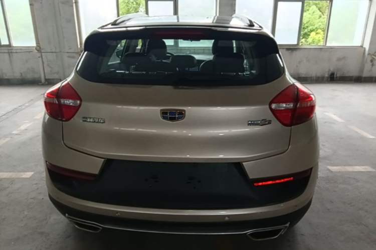 Used Geely Auto Emgrand GS 2016 Sport Edition 1.3T Automatic LingShang Model Rear