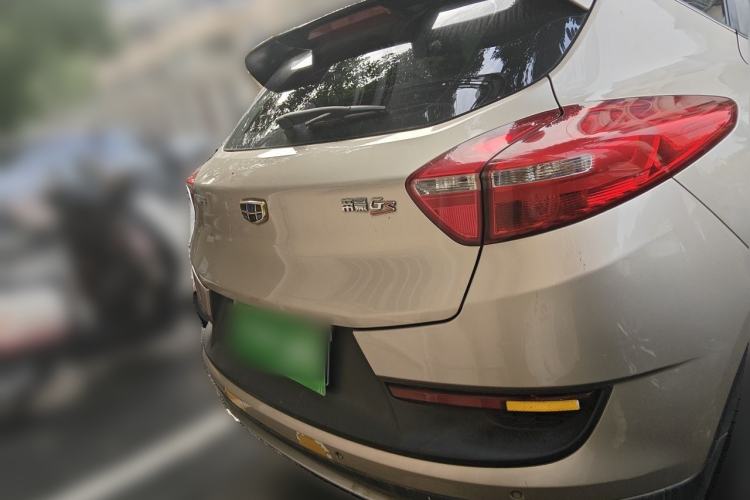Used Geely Auto Emgrand GS 2016 Sports Edition 1.8L Manual LingShang Model Rear