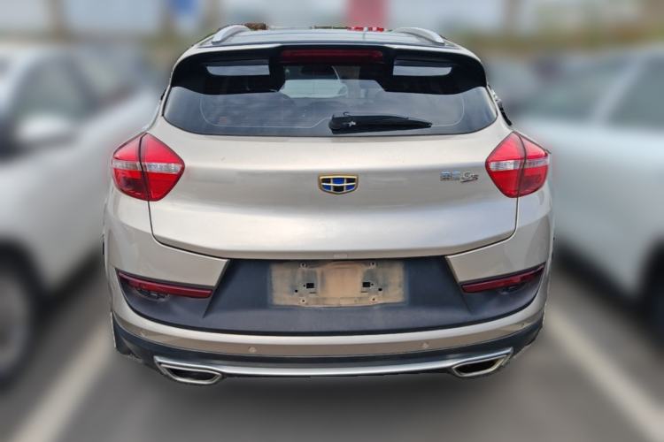 Used Geely Auto Emgrand GS 2016 Sport Edition 1.3T Manual LingShang Model Rear