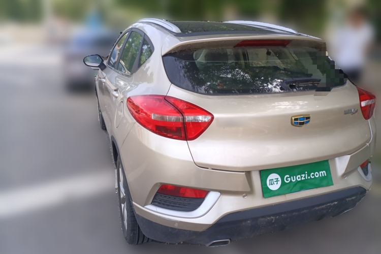 Used Geely Auto Emgrand GS 2016 Elegant Edition 1.3T Automatic LingShang Model Rear Left 45 Deg
