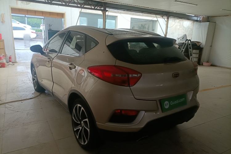 Used Geely Auto Emgrand GS 2016 Elegant Edition 1.3T Automatic ZhenShang Model Rear Left 45 Deg