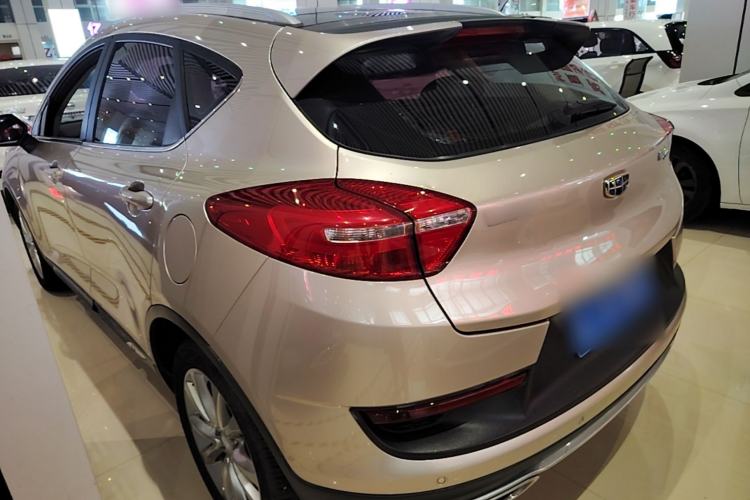 Used Geely Auto Emgrand GS 2016 Sports Edition 1.8L Manual LingShang Model Rear Left 45 Deg