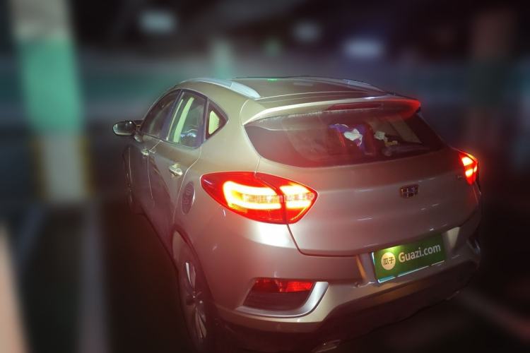 Used Geely Auto Emgrand GS 2016 Elegant Edition 1.3T Manual LingShang Model Rear Left 45 Deg