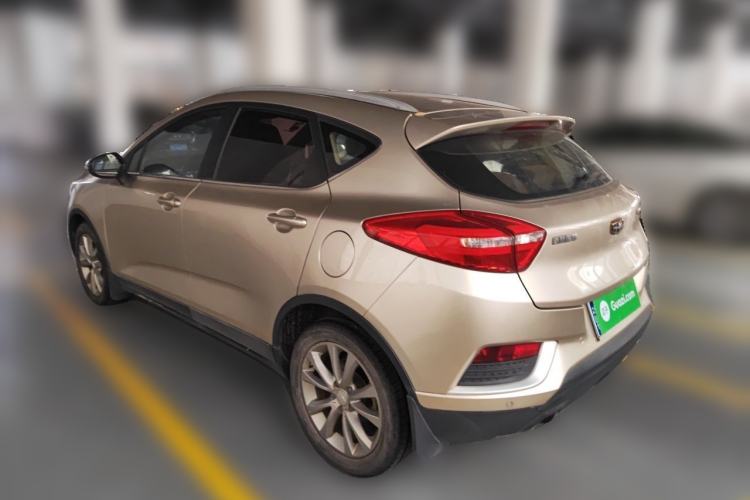 Used Geely Auto Emgrand GS 2016 Elegant Edition 1.8L Automatic LingShang Model Rear Left 45 Deg