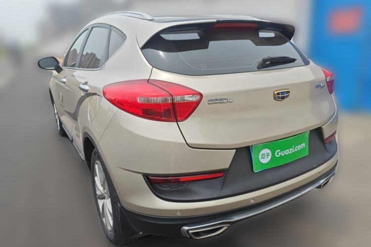 Used Geely Auto Emgrand GS 2016 Sport Edition 1.8L Automatic LingShang Model Rear Left 45 Deg