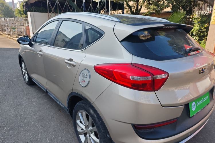 Used Geely Auto Emgrand GS 2016 Sport Edition 1.3T Manual LingShang Model Rear Left 45 Deg