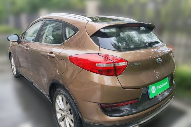 Used Geely Auto Emgrand GS 2016 Sport Edition 1.3T Manual LingShang Model Rear Left 45 Deg