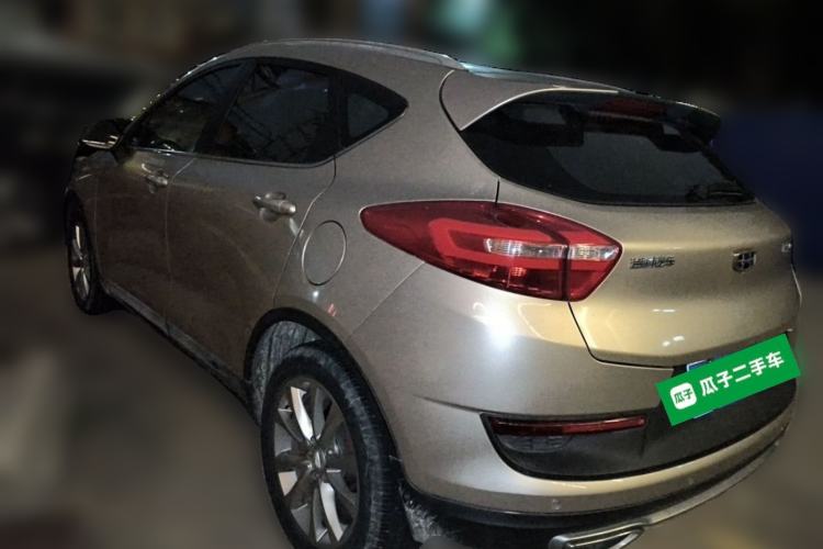 Used Geely Auto Emgrand GS 2016 Sports Edition 1.8L Manual LingShang Model Rear Left 45 Deg