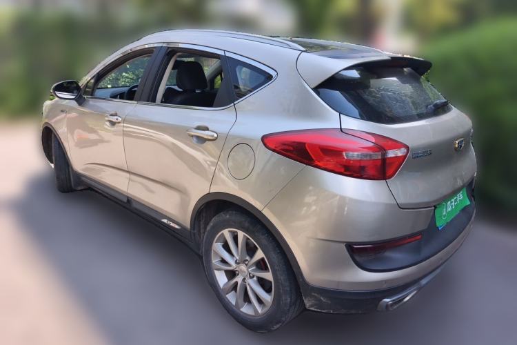 Used Geely Auto Emgrand GS 2016 Sport Edition 1.3T Manual LingShang Model Rear Left 45 Deg