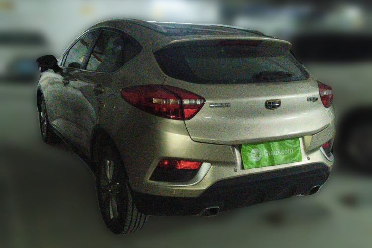 Used Geely Auto Emgrand GS 2016 Elegant Edition 1.8L Manual LingShang Model Rear Left 45 Deg
