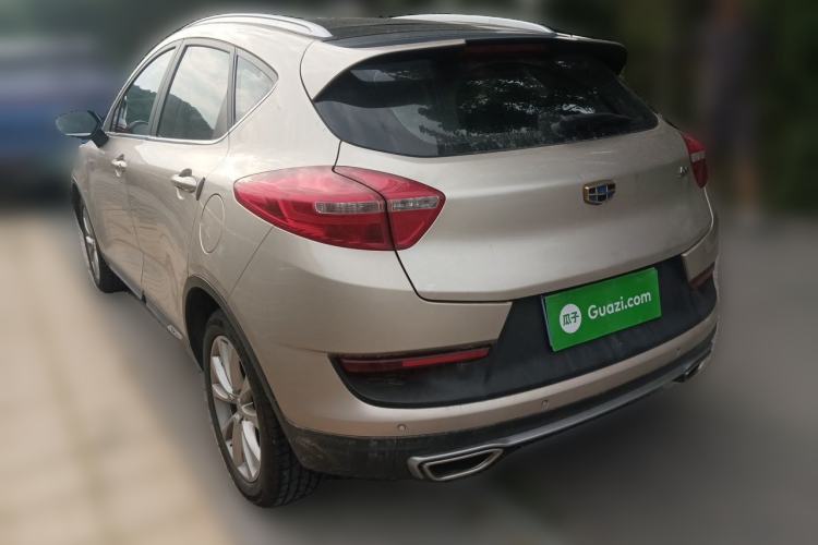 Used Geely Auto Emgrand GS 2016 Sports Edition 1.8L Manual LingShang Model Rear Left 45 Deg