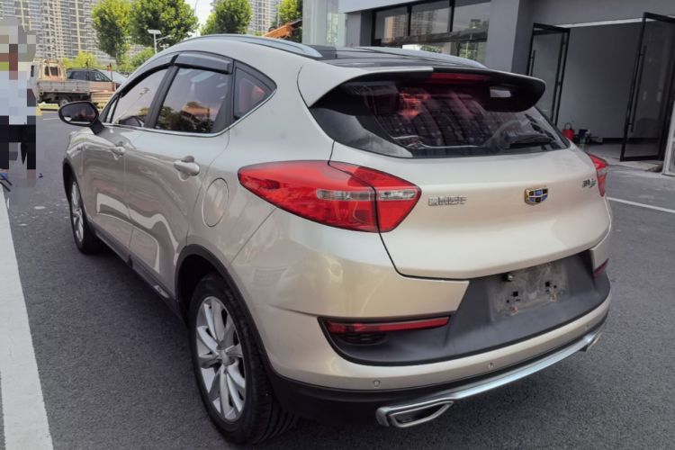 Used Geely Auto Emgrand GS 2016 Sport Edition 1.3T Manual LingShang Model Rear Left 45 Deg