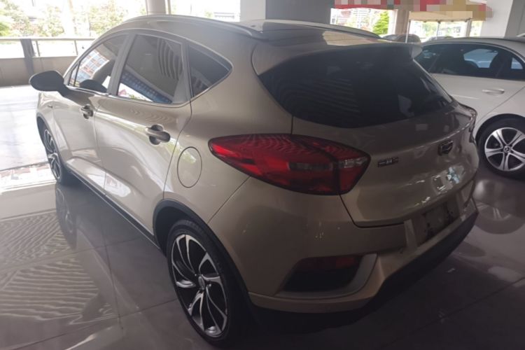 Used Geely Auto Emgrand GS 2016 Elegant Edition 1.3T Automatic ZhenShang Model Rear Left 45 Deg