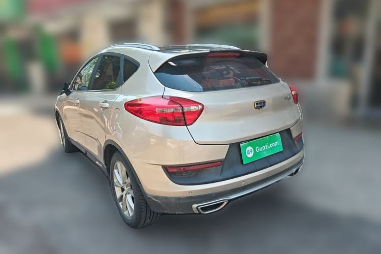 Used Geely Auto Emgrand GS 2016 Sport Edition 1.3T Automatic LingShang Model Rear Left 45 Deg