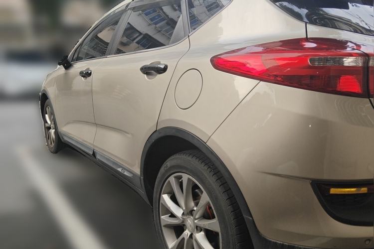 Used Geely Auto Emgrand GS 2016 Sports Edition 1.8L Manual LingShang Model Rear Left 45 Deg