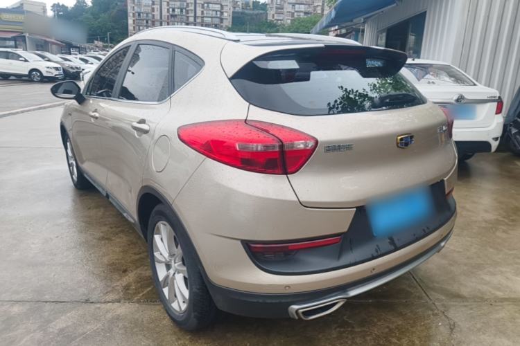 Used Geely Auto Emgrand GS 2016 Sport Edition 1.3T Automatic LingShang Model Rear Left 45 Deg