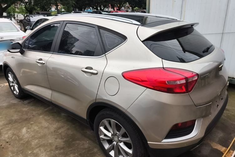Used Geely Auto Emgrand GS 2016 Elegant Edition 1.3T Manual LingShang Model Rear Left 45 Deg