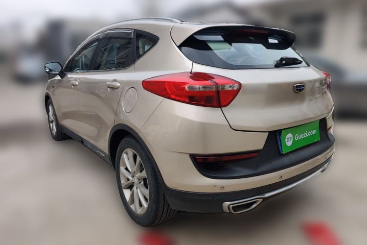 Used Geely Auto Emgrand GS 2016 Sport Edition 1.3T Manual LingShang Model Rear Left 45 Deg