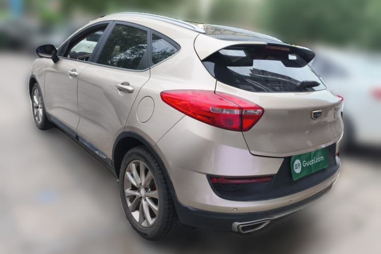 Used Geely Auto Emgrand GS 2016 Sports Edition 1.8L Manual LingShang Model Rear Left 45 Deg