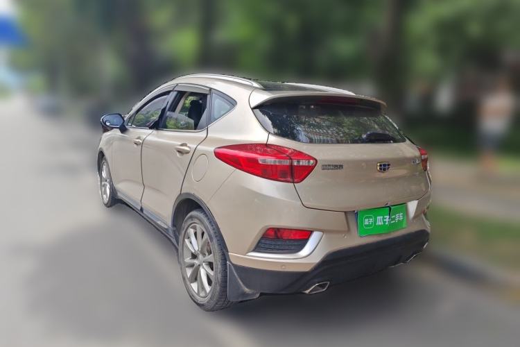 Used Geely Auto Emgrand GS 2016 Elegant Edition 1.8L Manual LingShang Model Rear Left 45 Deg