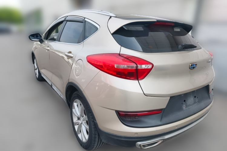 Used Geely Auto Emgrand GS 2016 Sport Edition 1.3T Automatic LingShang Model Rear Left 45 Deg