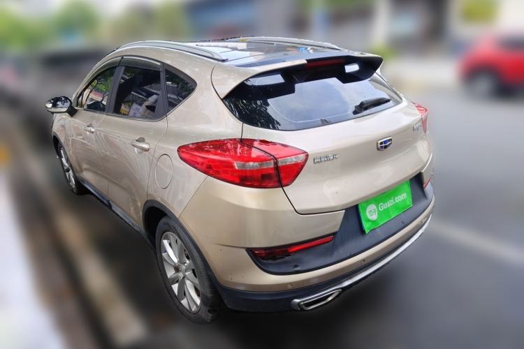 Used Geely Auto Emgrand GS 2016 Sport Edition 1.3T Manual LingShang Model Rear Left 45 Deg