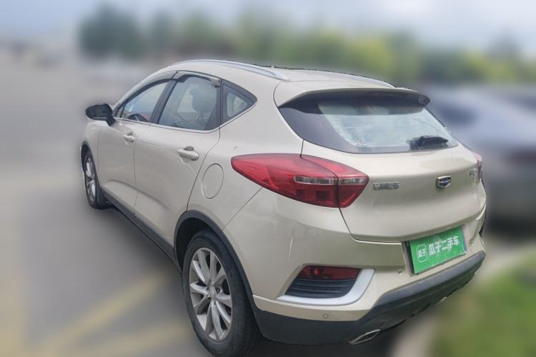 Used Geely Auto Emgrand GS 2016 Elegant Edition 1.8L Manual LingShang Model Rear Left 45 Deg