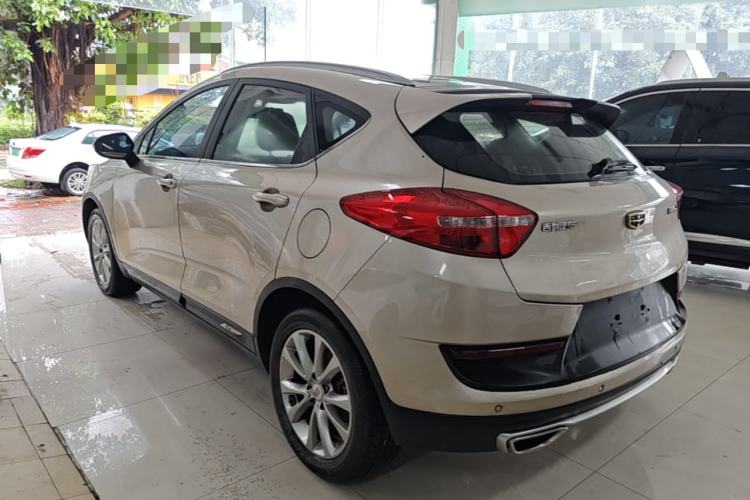 Used Geely Auto Emgrand GS 2016 Sport Edition 1.8L Automatic LingShang Model Rear Left 45 Deg