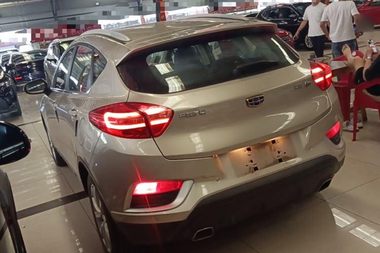 Used Geely Auto Emgrand GS 2016 Elegant Edition 1.3T Automatic LingShang Model Rear Left 45 Deg