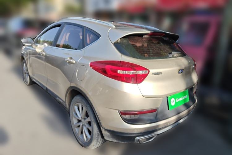 Used Geely Auto Emgrand GS 2016 Sports Edition 1.8L Manual LingShang Model Rear Left 45 Deg