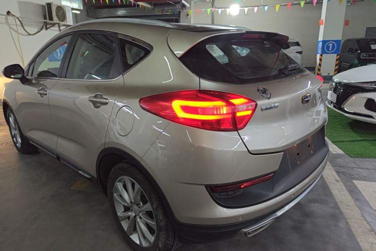 Used Geely Auto Emgrand GS 2016 Sport Edition 1.8L Automatic LingShang Model Rear Left 45 Deg