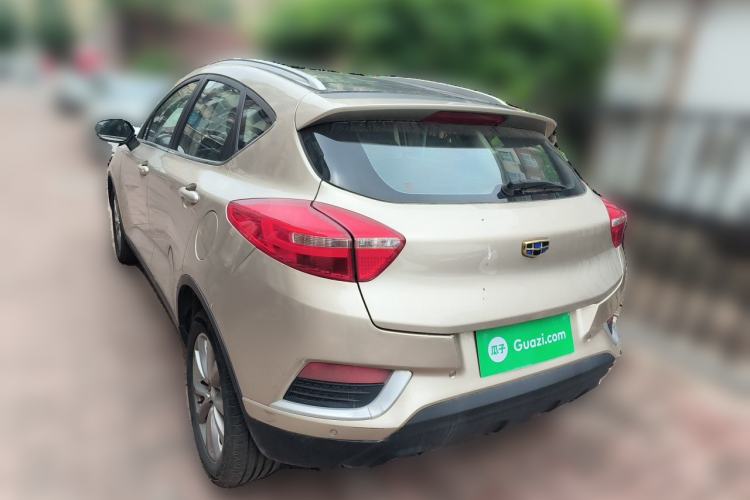 Used Geely Auto Emgrand GS 2016 Sports Edition 1.8L Manual LingShang Model Rear Left 45 Deg