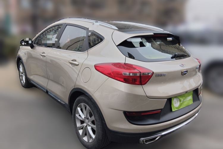 Used Geely Auto Emgrand GS 2016 Sports Edition 1.8L Manual LingShang Model Rear Left 45 Deg