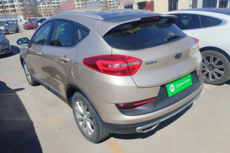 Used Geely Auto Emgrand GS 2016 Sport Edition 1.8L Automatic LingShang Model Rear Left 45 Deg