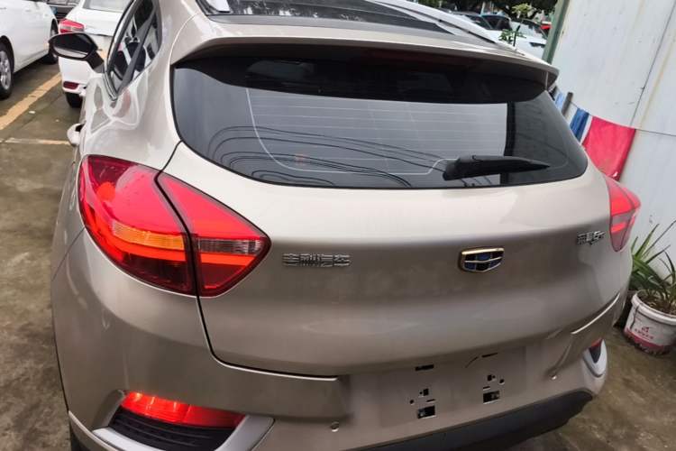 Used Geely Auto Emgrand GS 2016 Elegant Edition 1.3T Manual LingShang Model Rear