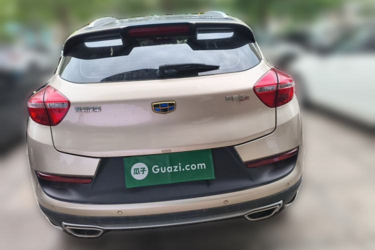 Used Geely Auto Emgrand GS 2016 Sports Edition 1.8L Manual LingShang Model Rear