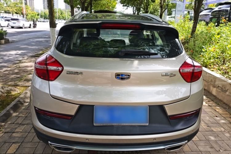 Used Geely Auto Emgrand GS 2016 Sports Edition 1.8L Manual LingShang Model Rear