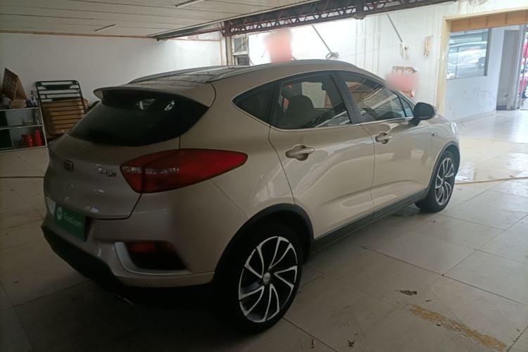 Used Geely Auto Emgrand GS 2016 Elegant Edition 1.3T Automatic ZhenShang Model Rear Right 45 Deg