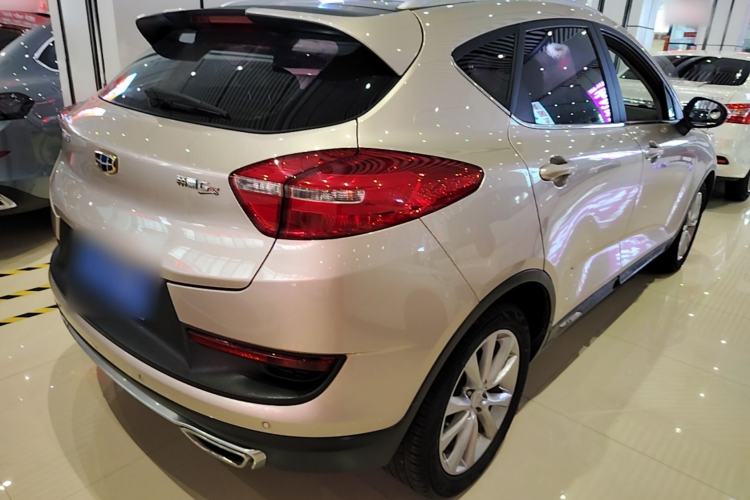 Used Geely Auto Emgrand GS 2016 Sports Edition 1.8L Manual LingShang Model Rear Right 45 Deg