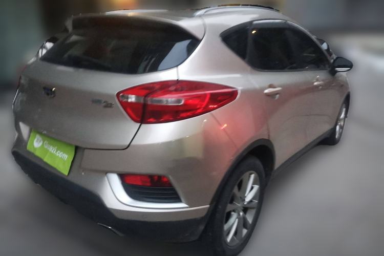 Used Geely Auto Emgrand GS 2016 Elegant Edition 1.3T Manual LingShang Model Rear Right 45 Deg