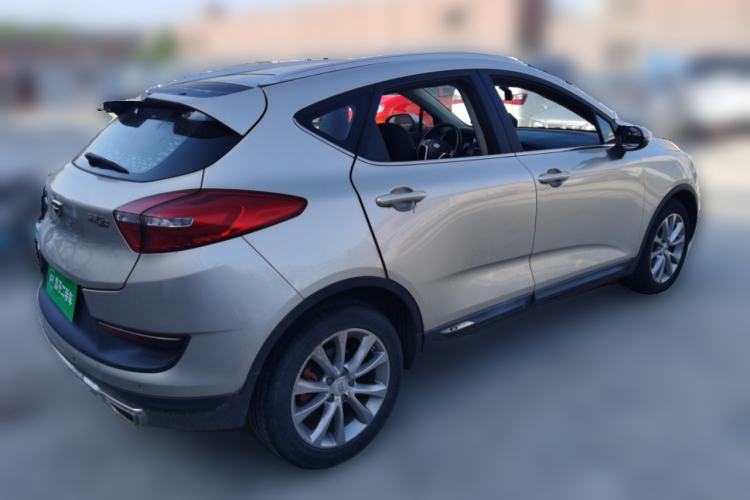 Used Geely Auto Emgrand GS 2016 Sport Edition 1.8L Automatic LingShang Model Rear Right 45 Deg