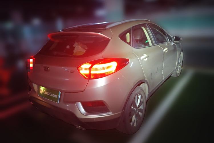 Used Geely Auto Emgrand GS 2016 Elegant Edition 1.3T Manual LingShang Model Rear Right 45 Deg