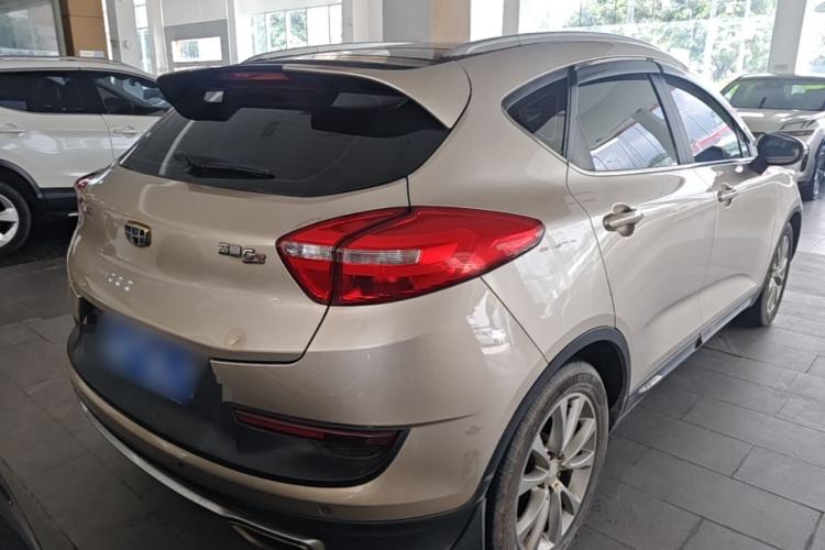 Used Geely Auto Emgrand GS 2016 Sports Edition 1.8L Manual LingShang Model Rear Right 45 Deg