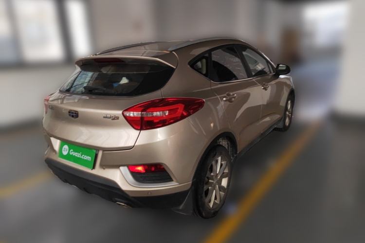 Used Geely Auto Emgrand GS 2016 Elegant Edition 1.8L Automatic LingShang Model Rear Right 45 Deg