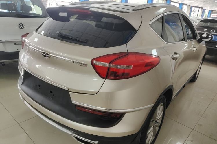 Used Geely Auto Emgrand GS 2016 Sport Edition 1.8L Automatic LingShang Model Rear Right 45 Deg