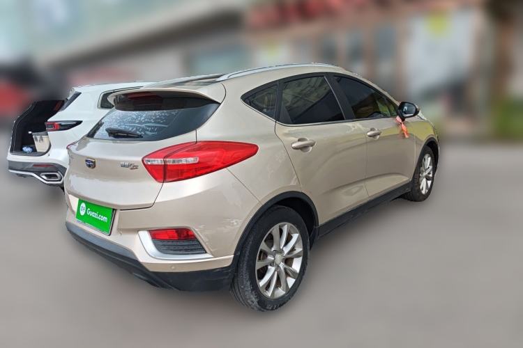 Used Geely Auto Emgrand GS 2016 Elegant Edition 1.8L Manual LingShang Model Rear Right 45 Deg