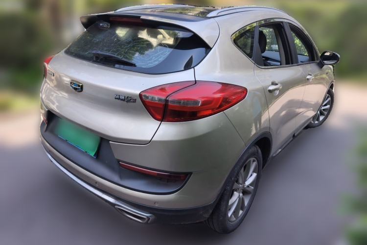 Used Geely Auto Emgrand GS 2016 Sport Edition 1.3T Manual LingShang Model Rear Right 45 Deg