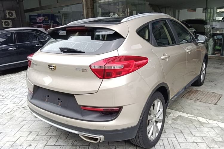 Used Geely Auto Emgrand GS 2016 Sport Edition 1.8L Automatic LingShang Model Rear Right 45 Deg